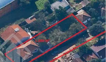 Terreno em condomínio fechado à venda na Rua Mariano de Matos, 558, Santa Tereza, Porto Alegre, 1090 m2 por R$ 450.000