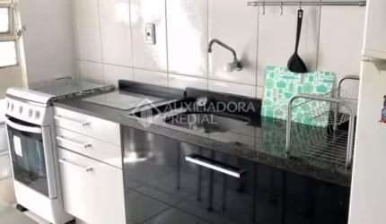 Apartamento com 1 quarto à venda na Rua Marechal Hermes, 502, Camaquã, Porto Alegre, 29 m2 por R$ 139.900
