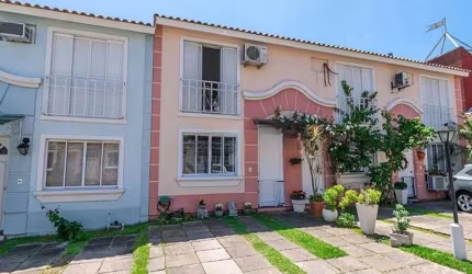 Casa em condomínio fechado com 2 quartos à venda na Avenida da Cavalhada, 5075, Cavalhada, Porto Alegre, 79 m2 por R$ 380.000
