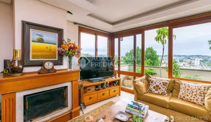 Casa em condomínio fechado com 6 quartos à venda na Avenida Icaraí, 72, Cristal, Porto Alegre, 477 m2 por R$ 1.190.000