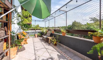Cobertura com 3 quartos à venda na Rua Dea Coufal, 1411, Ipanema, Porto Alegre, 154 m2 por R$ 680.000