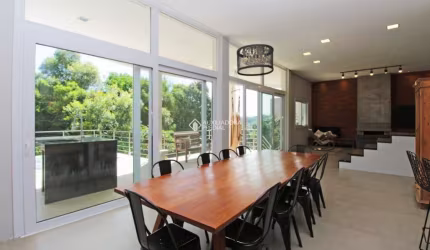 Casa em condomínio fechado com 5 quartos à venda na Estrada das Três Meninas, 2001, Vila Nova, Porto Alegre, 360 m2 por R$ 2.590.000