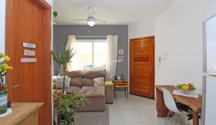 Casa em condomínio fechado com 2 quartos à venda na Rua Sebastião Wolf, 281, Nonoai, Porto Alegre, 78 m2 por R$ 290.000