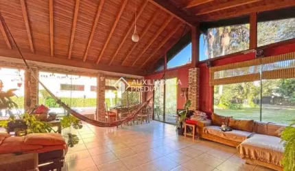 Casa em condomínio fechado com 4 quartos para alugar na Rua Doutor Armando Barbedo, 158, Tristeza, Porto Alegre, 292 m2 por R$ 14.000