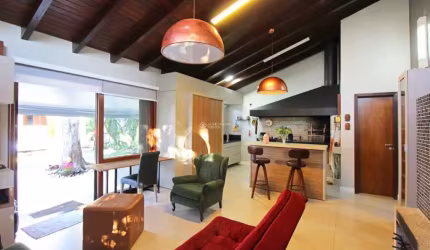 Casa em condomínio fechado com 4 quartos à venda na Rua Professora Cecília Corseuil, 196, Tristeza, Porto Alegre, 320 m2 por R$ 2.180.000