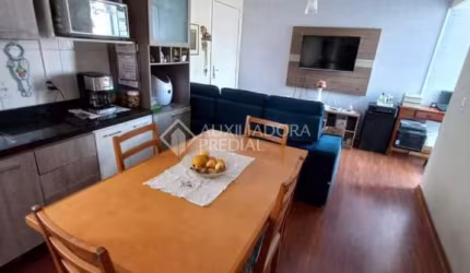 Apartamento com 2 quartos à venda na Estrada Barro Vermelho, 799, Restinga, Porto Alegre, 46 m2 por R$ 150.000