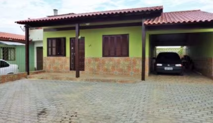 Casa em condomínio fechado com 2 quartos à venda na Rua Bento Silva Nunes, 141, Restinga, Porto Alegre, 120 m2 por R$ 447.000