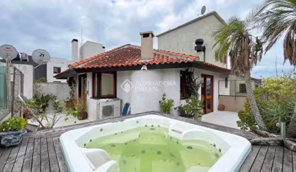 Cobertura com 3 quartos à venda na Rua Santa Vitória, 40, Tristeza, Porto Alegre, 213 m2 por R$ 1.589.000
