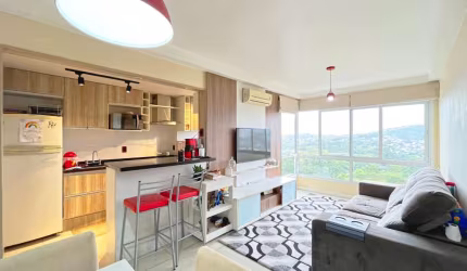 Apartamento com 3 quartos à venda na Avenida da Cavalhada, 4530, Cavalhada, Porto Alegre, 71 m2 por R$ 419.000