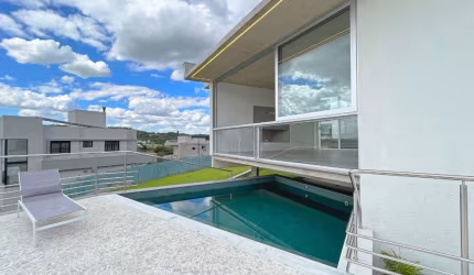 Casa em condomínio fechado com 3 quartos à venda na Estrada das Três Meninas, 2001, Vila Nova, Porto Alegre, 280 m2 por R$ 3.500.000