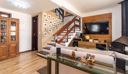 Casa em condomínio fechado com 2 quartos à venda na Rua Coronel João Pinto, 185, Teresópolis, Porto Alegre, 110 m2 por R$ 550.000