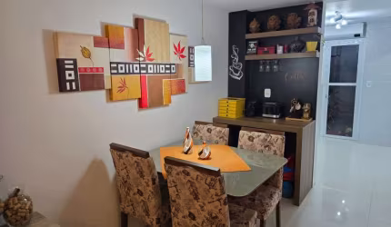 Casa em condomínio fechado com 2 quartos à venda na Rua Giobatta Giuseppe Petracco, 411, Vila Nova, Porto Alegre, 96 m2 por R$ 318.000