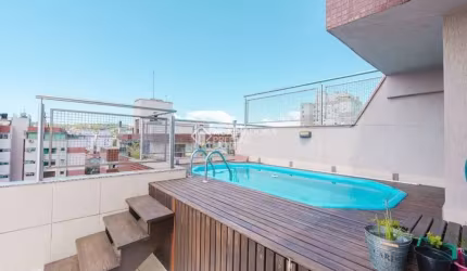 Cobertura com 2 quartos à venda na Rua General Rondon, 767, Tristeza, Porto Alegre, 180 m2 por R$ 1.100.000