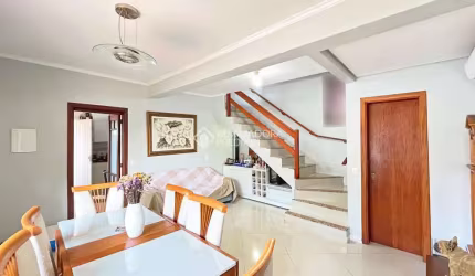 Casa em condomínio fechado com 4 quartos à venda na Rua Landel de Moura, 1831, Tristeza, Porto Alegre, 194 m2 por R$ 636.500