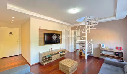 Cobertura com 3 quartos à venda na Rua Upamaroti, 609, Cristal, Porto Alegre, 125 m2 por R$ 450.000