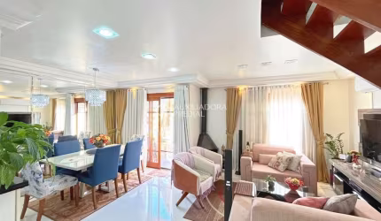 Casa em condomínio fechado com 3 quartos à venda na Rua Hipólito da Costa, 543, Santa Tereza, Porto Alegre, 140 m2 por R$ 1.330.000