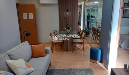 Apartamento com 2 quartos à venda na Rua Sílvio Silveira Soares, 2688, Camaquã, Porto Alegre, 53 m2 por R$ 430.000