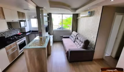 Apartamento com 2 quartos à venda na Rua Coronel Massot, 1229, Cristal, Porto Alegre, 45 m2 por R$ 348.000