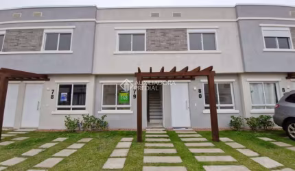 Casa em condomínio fechado com 2 quartos à venda na Estrada Cristiano Kraemer, 5038, Vila Nova, Porto Alegre, 82 m2 por R$ 260.000