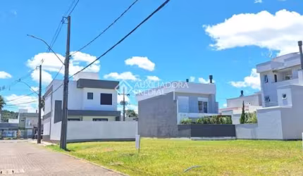 Terreno em condomínio fechado à venda na Rua Jorge Babot Miranda, 680, Aberta dos Morros, Porto Alegre, 154 m2 por R$ 245.000