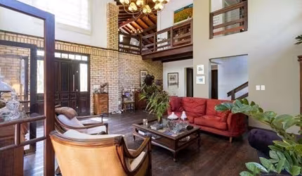 Casa em condomínio fechado com 4 quartos para alugar na Rua Doutor Barcelos, 1155, Tristeza, Porto Alegre, 380 m2 por R$ 12.800
