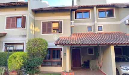 Casa em condomínio fechado com 3 quartos à venda na Rua Doutor Pereira Neto, 2057, Tristeza, Porto Alegre, 172 m2 por R$ 795.000