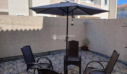 Casa em condomínio fechado com 2 quartos à venda na Nair Garcia Martins, 295, Restinga, Porto Alegre, 36 m2 por R$ 265.000