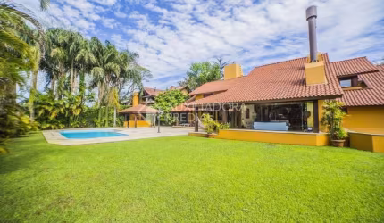 Casa em condomínio fechado com 4 quartos à venda na Rua Coroados, 1135, Vila Assunção, Porto Alegre, 667 m2 por R$ 3.900.000