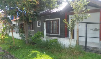 Casa com 3 quartos à venda na Rua Alberto Zolin Filho, 41, Hípica, Porto Alegre, 118 m2 por R$ 400.000