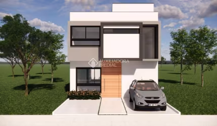 Casa em condomínio fechado com 3 quartos à venda na Rua Monsenhor Augusto Dalvit, 75, Aberta dos Morros, Porto Alegre, 157 m2 por R$ 990.000
