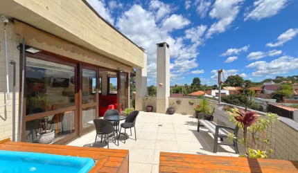 Cobertura com 3 quartos à venda na Avenida Pereira Passos, 1190, Vila Assunção, Porto Alegre, 128 m2 por R$ 922.000
