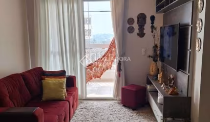 Apartamento com 3 quartos à venda na Avenida Arnaldo Bohrer, 175, Teresópolis, Porto Alegre, 72 m2 por R$ 468.900