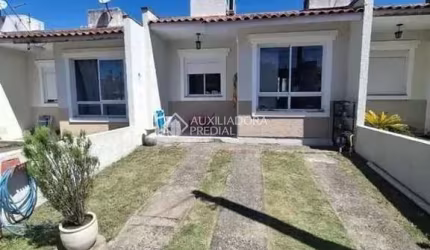 Casa em condomínio fechado com 2 quartos à venda na Estrada Costa Gama, 5124, Restinga, Porto Alegre, 49 m2 por R$ 280.000