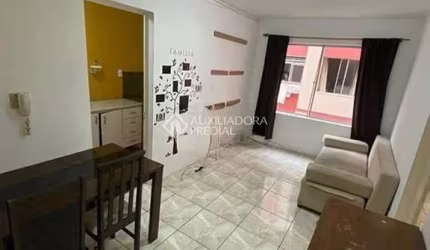 Apartamento com 1 quarto à venda na Rua Marechal Hermes, 155, Camaquã, Porto Alegre, 38 m2 por R$ 130.000