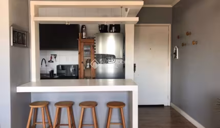 Apartamento com 1 quarto à venda na Rua Professor Carvalho de Freitas, 594, Cascata, Porto Alegre, 45 m2 por R$ 230.000