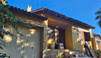 Casa com 3 quartos à venda na Rua Doutor Affonso Sanmartin, 449, Jardim do Salso, Porto Alegre, 150 m2 por R$ 318.000