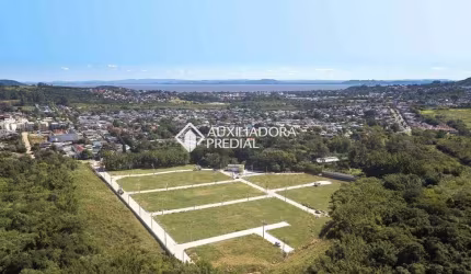 Terreno em condomínio fechado à venda na Estrada Jorge Pereira Nunes, 478, Campo Novo, Porto Alegre, 115 m2 por R$ 130.000