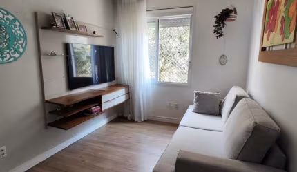 Apartamento com 2 quartos à venda na Rua Padre Ângelo Corso, 210, Cavalhada, Porto Alegre, 46 m2 por R$ 230.000