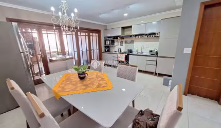 Casa com 4 quartos à venda na Rua Luiz Linck Barcelos, 216, Loteamento Jardim Timbaúva, Gravataí, 161 m2 por R$ 750.000