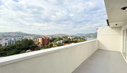Cobertura com 2 quartos à venda na Rua Jataí, 865, Cristal, Porto Alegre, 113 m2 por R$ 438.000