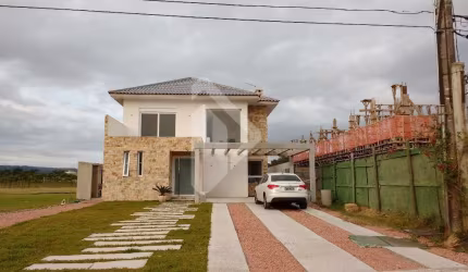 Casa em condomínio fechado com 4 quartos à venda na Avenida Juca Batista, 9000, Belém Novo, Porto Alegre, 340 m2 por R$ 3.350.000