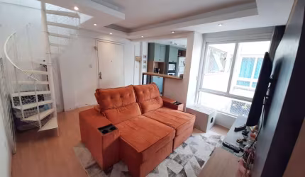 Cobertura com 2 quartos à venda na Avenida Nonoai, 301, Nonoai, Porto Alegre, 104 m2 por R$ 460.000