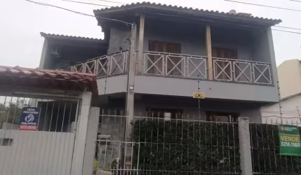 Casa em condomínio fechado com 4 quartos à venda na Rua Monte Arraes, 210, Nonoai, Porto Alegre, 317 m2 por R$ 954.000