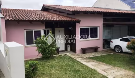 Casa em condomínio fechado com 4 quartos à venda na Rua Alcebíades Antônio dos Santos, 356, Nonoai, Porto Alegre, 360 m2 por R$ 1.630.000