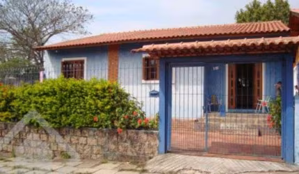 Casa em condomínio fechado com 2 quartos à venda na Rua Fernando Borba, 135, Cavalhada, Porto Alegre, 113 m2 por R$ 450.000