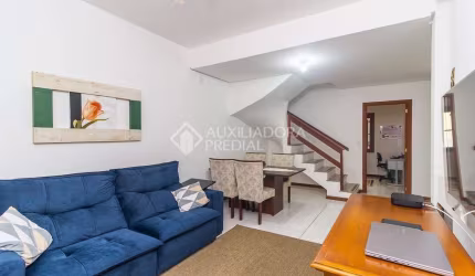 Casa em condomínio fechado com 3 quartos à venda na Rua Guatambu, 121, Hípica, Porto Alegre, 120 m2 por R$ 650.000
