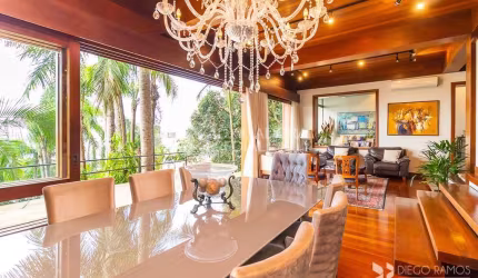 Casa em condomínio fechado com 4 quartos à venda na Rua Guato, 190, Vila Assunção, Porto Alegre, 524 m2 por R$ 4.800.000