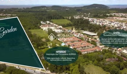Terreno em condomínio fechado à venda na Avenida Juca Batista, 5505, Hípica, Porto Alegre, 157 m2 por R$ 210.000