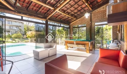 Casa em condomínio fechado com 5 quartos para alugar na Estrada das Três Meninas, 3421, Vila Nova, Porto Alegre, 320 m2 por R$ 10.000