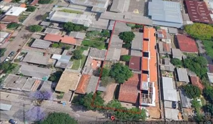 Terreno em condomínio fechado à venda na Rua Doutor Pereira Neto, 1194, Tristeza, Porto Alegre, 1577 m2 por R$ 1.900.000